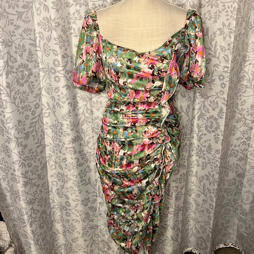 Spring style dress